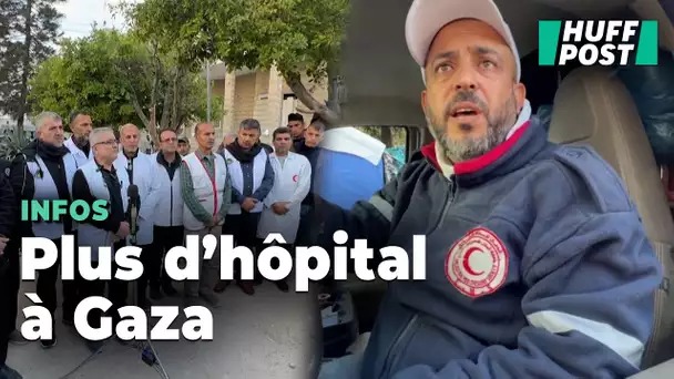 Ce que l’on sait de la situation à l’hôpital Kamal Adwan, au nord de Gaza