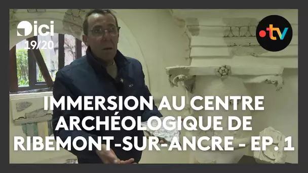 Immersion au centre archéologique de Ribemont-sur-Ancre - Ep. 1/4