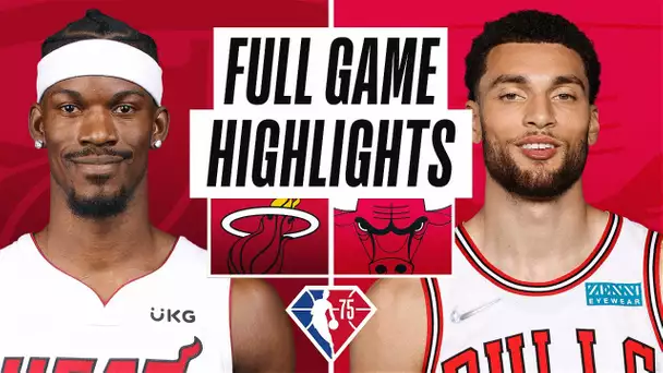 HEAT at BULLS | FULL GAME HIGHLIGHTS | April 2, 2022