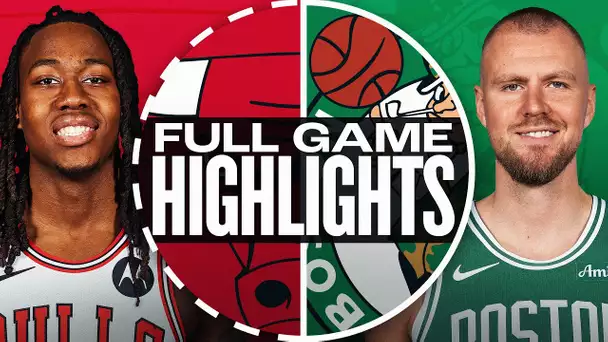 BULLS at CELTICS | FULL GAME HIGHLIGHTS | January 28, 2025