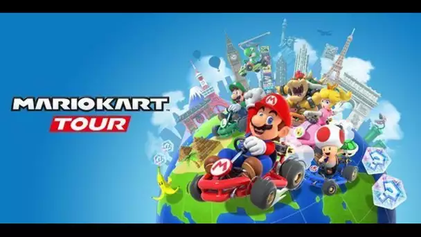 Mario Kart Tour débarque sur mobile : faites chauffer les pneus (et la carte bleue)