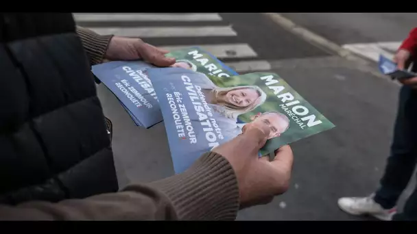 Européennes : Reconquête change de stratégie et veut attaquer frontalement le Rassemblement national