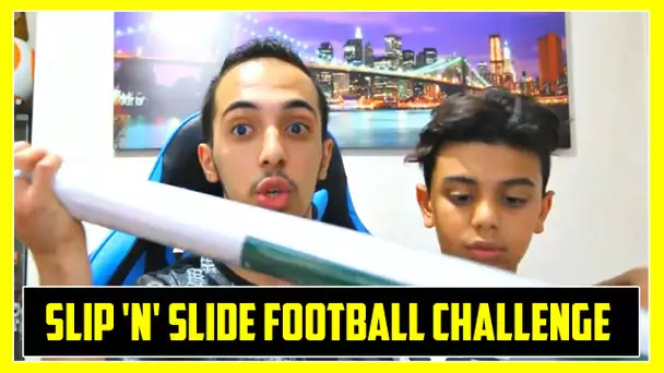 SLIP 'N' SLIDE FOOTBALL CHALLENGE - ÇA VA GLISSER FORT !!