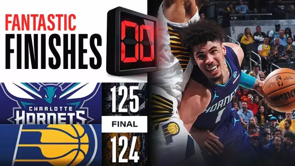 Final 4:05 WILD ENDING Hornets vs Pacers | November 4, 2023