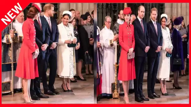 ✅  Kate Middleton et William, victimes de Meghan et Harry : ce crève-cœur qui leur pend au nez