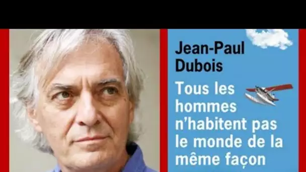 Le prix Goncourt attribué à Jean-Paul Dubois