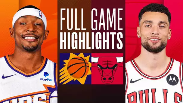 SUNS at BULLS | FULL GAME HIGHLIGHTS | November 8, 2023