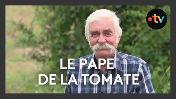 Jacky Mercier, maraîcher spécialiste de la tomate, prend sa retraite