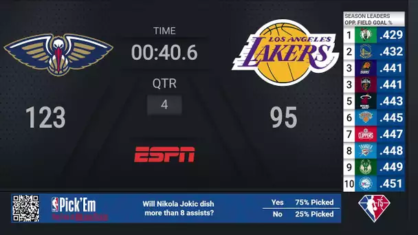 Mavericks @ Warriors | NBA on ESPN Live Scoreboard