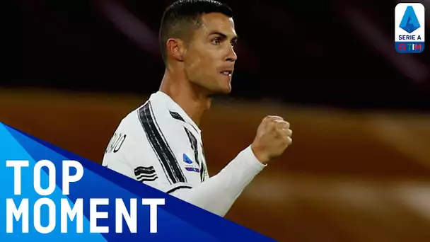 CR7 salvage a point with a towering header from Danilo's cross! | Roma 2-2 Juventus | Serie A TIM