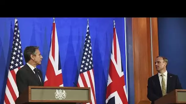 Londres et Washington pour une approche unifiée au G7