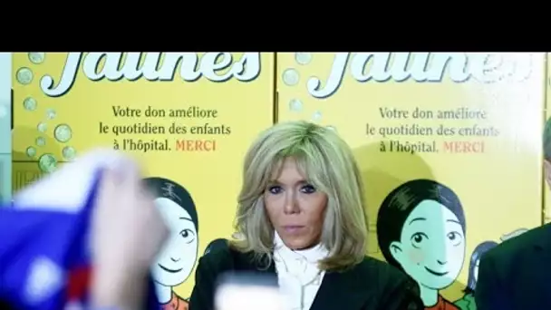 Pièces Jaunes : la belle victoire de Brigitte Macron