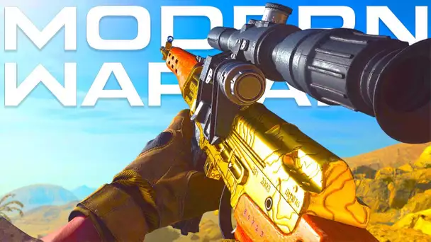 DRAGUNOV en OR sur MODERN WARFARE !! (Meilleure Classe Sniper)