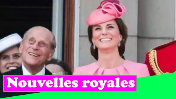 Kate Middleton s'est liée avec le prince Philip par amour du hockey – "La gentillesse qu'il lui a mo