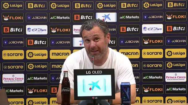 Rueda de prensa Cádiz CF vs Elche CF