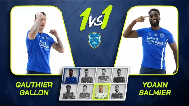 (Intégralité) Gallon vs Salmier (ESTAC) : il n'en restera qu'un !