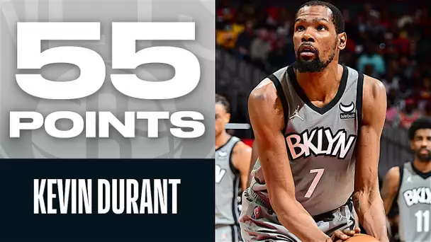 KD Drops New Career-High 55 in ATL