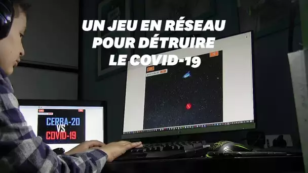 Confiné, cet enfant italien de 9 ans a créé un jeu vidéo