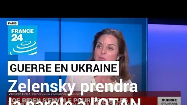 Guerre en Ukraine : Zelensky s'exprimera lors du prochain sommet de l'OTAN • FRANCE 24