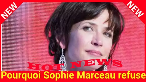 Pourquoi Sophie Marceau refuse toujours de tourner dans “Dix pour cent”