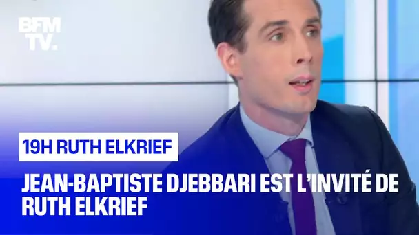 Jean-Baptiste Djebbari face à Ruth Elkrief