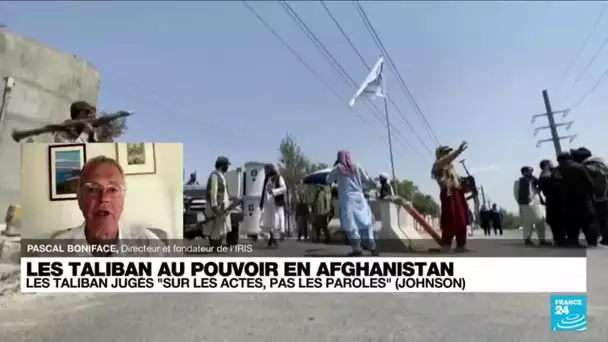 Afghanistan : les Taliban jugés "sur les actes, pas les paroles" • FRANCE 24