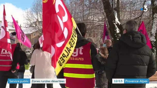 La réforme des trésoreries publiques passe mal dans les Hautes-Alpes