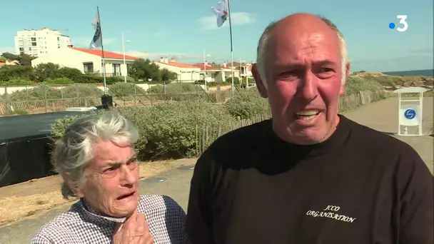 Sables-d'Olonne : un an après, la ville rend hommage aux 3 sauveteurs de la SNSM décédés le 7 juin