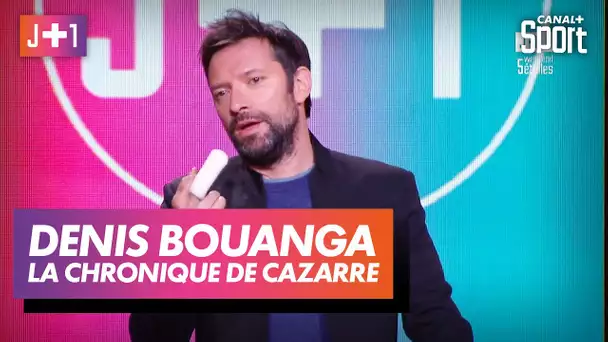 Julien Cazarre avec Denis Bouanga !