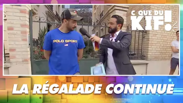 "Questions pour un glaçon" : Cyril Hanouna offre des régalades dans la rue aux passants !