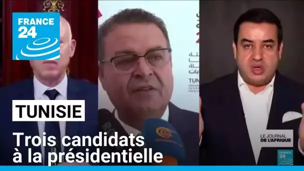 Tunisie : trois candidats à la présidentielle jouée d'avance ? • FRANCE 24