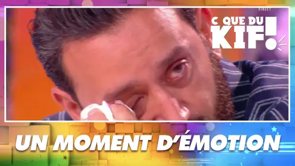 Cyril Hanouna très ému après que Raymond lui adresse un message d'amitié - #CQDK