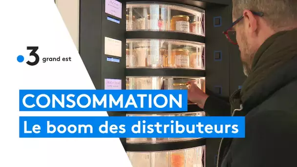 Le boom des distributeurs automatiques pour consommer à toute heure