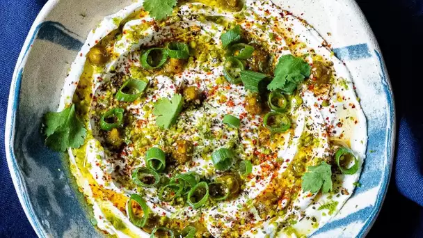 RECETTE #77 - Labneh, praliné pistache - Fabrice Mignot