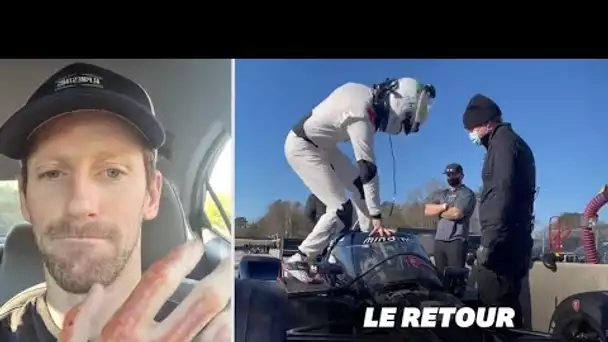 Romain Grosjean reprend le volant en IndyCar, 3 mois après son terrible accident