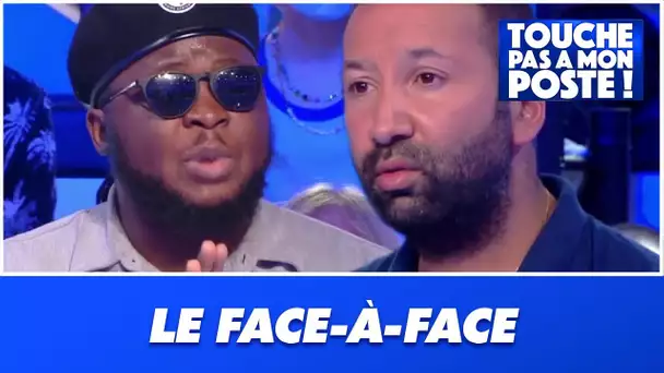 Le face-à-face entre Egountchi Behanzin, fondateur de la LDNA et Zoubir, patron du "Brasco"