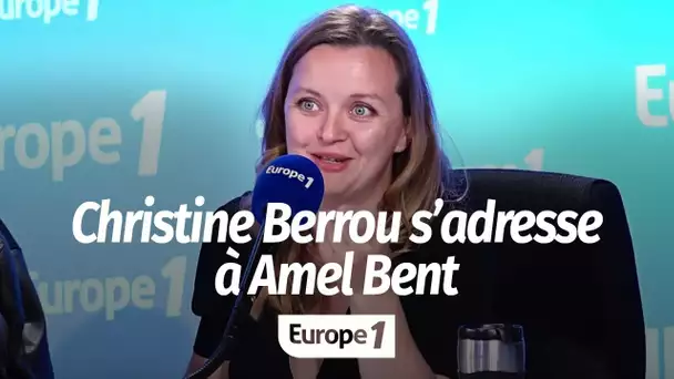 Christine Berrou à Amel Bent : "Venez rejoindre mon club !"