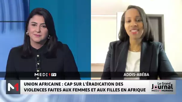 Zoom sur l´éradication des violences faites aux femmes avec Ilwad Elmi Mohammed