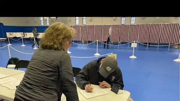 Primaire du New Hampshire : suivez en direct la soirée électorale