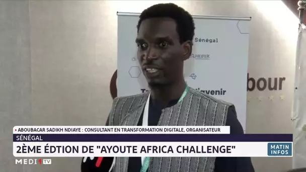 Sénégal : 2ème édition de "Ayute Africa Challenge"