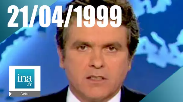 20h Antenne 2 du 21 avril 1999 | La fusillade de Columbine | Archive INA