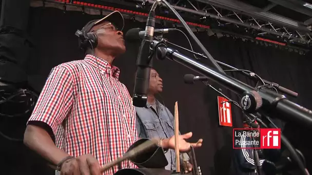 L'orchestre Poly-Rythmo en live dans la Bande Passante sur RFI