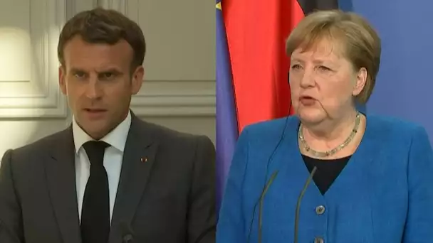 Espionnage d'Angela Merkel : Emmanuel  Macron  demande des explications aux Etats-Unis