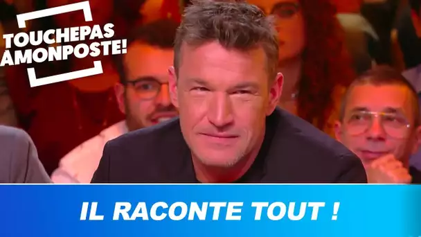 Benjamin Castaldi interpellé par la police, il raconte tout !