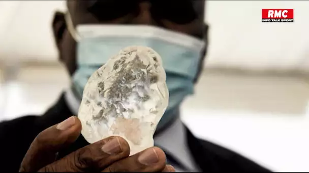 Botswana : un diamant hors norme trouvé, le 3e plus gros au monde