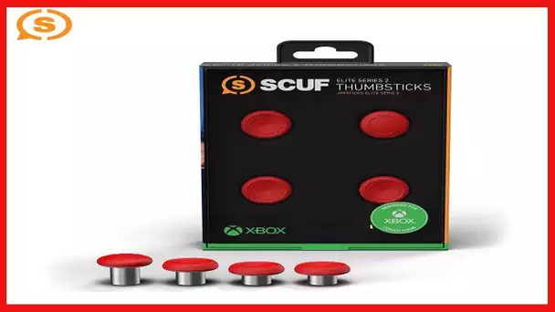 SCUF Elite Series 2 Performance Thumbsticks for Xbox Elite Series 2- Red - Xbox