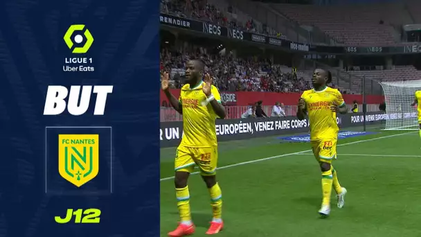 But Ignatius GANAGO (49' - FCN) OGC NICE - FC NANTES (1-1) 22/23