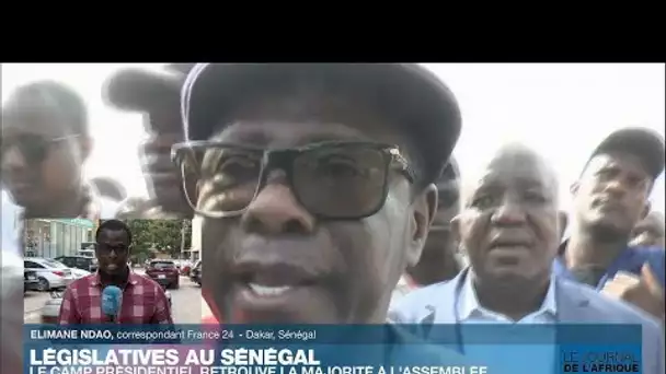 Sénégal : le camp présidentiel retrouve la majorité à l’Assemblée avec le ralliement de Pape Diop