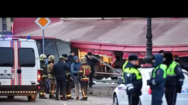 Russie : un blogueur militaire russe connu tué dans une explosion à Saint-Pétersbourg