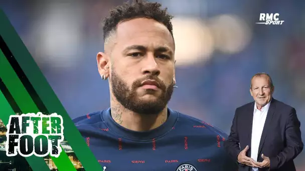 PSG : "Neymar a 45 ans physiologiquement. De l'extérieur, ça fait ridicule", assène Courbis